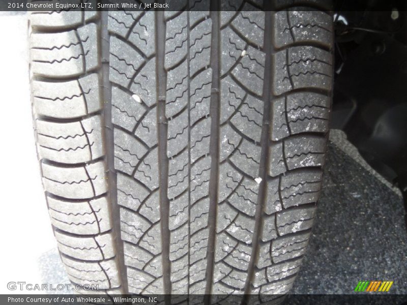 Summit White / Jet Black 2014 Chevrolet Equinox LTZ