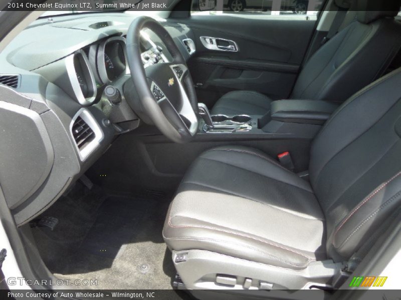 Summit White / Jet Black 2014 Chevrolet Equinox LTZ