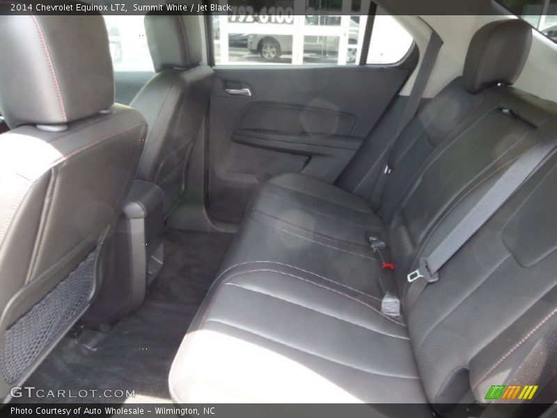 Summit White / Jet Black 2014 Chevrolet Equinox LTZ