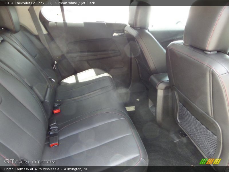 Summit White / Jet Black 2014 Chevrolet Equinox LTZ