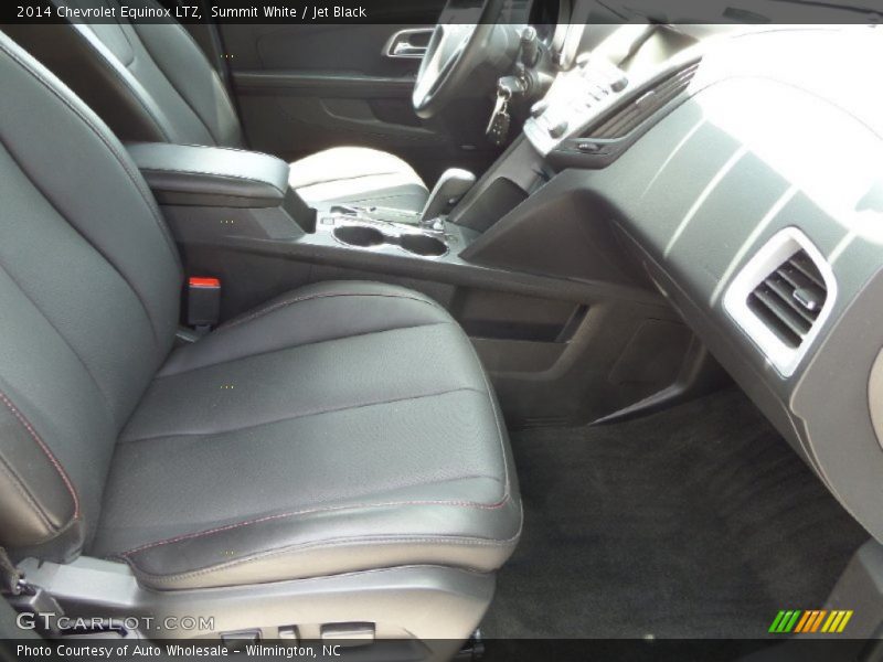 Summit White / Jet Black 2014 Chevrolet Equinox LTZ