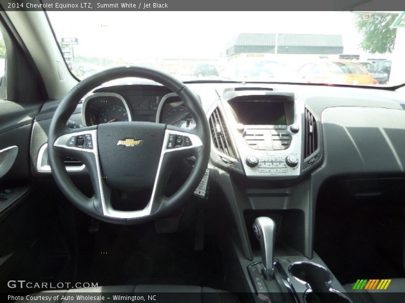Summit White / Jet Black 2014 Chevrolet Equinox LTZ
