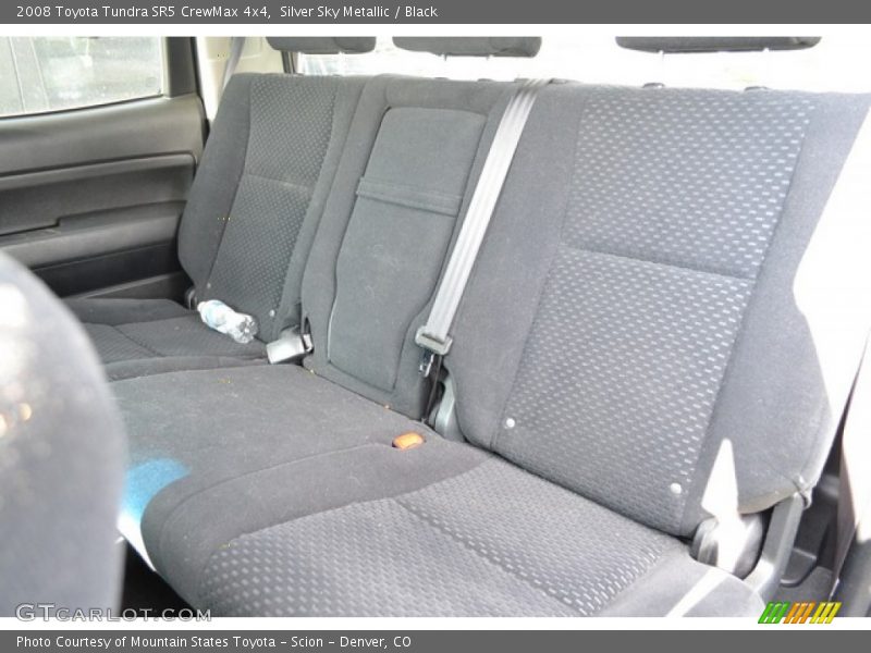 Silver Sky Metallic / Black 2008 Toyota Tundra SR5 CrewMax 4x4