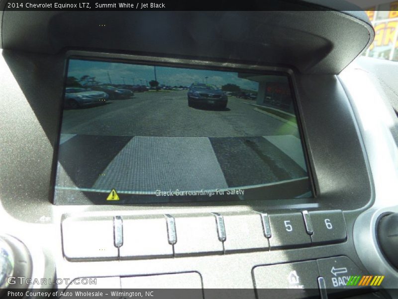 Summit White / Jet Black 2014 Chevrolet Equinox LTZ