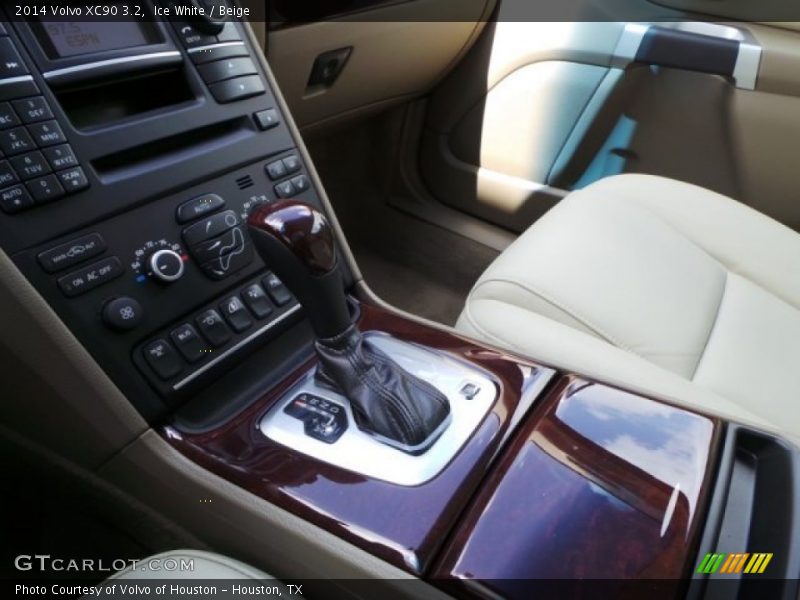 Ice White / Beige 2014 Volvo XC90 3.2