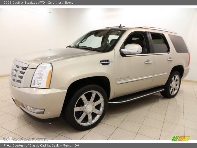 Front 3/4 View of 2008 Escalade AWD