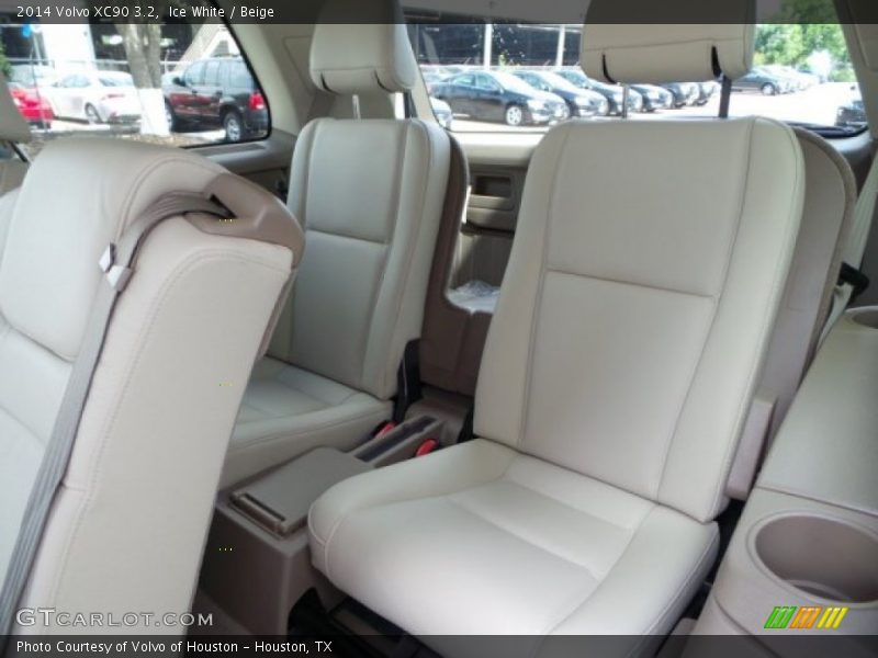 Ice White / Beige 2014 Volvo XC90 3.2