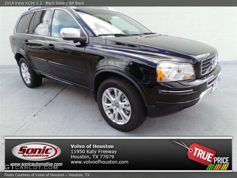 Black Stone / Off Black 2014 Volvo XC90 3.2