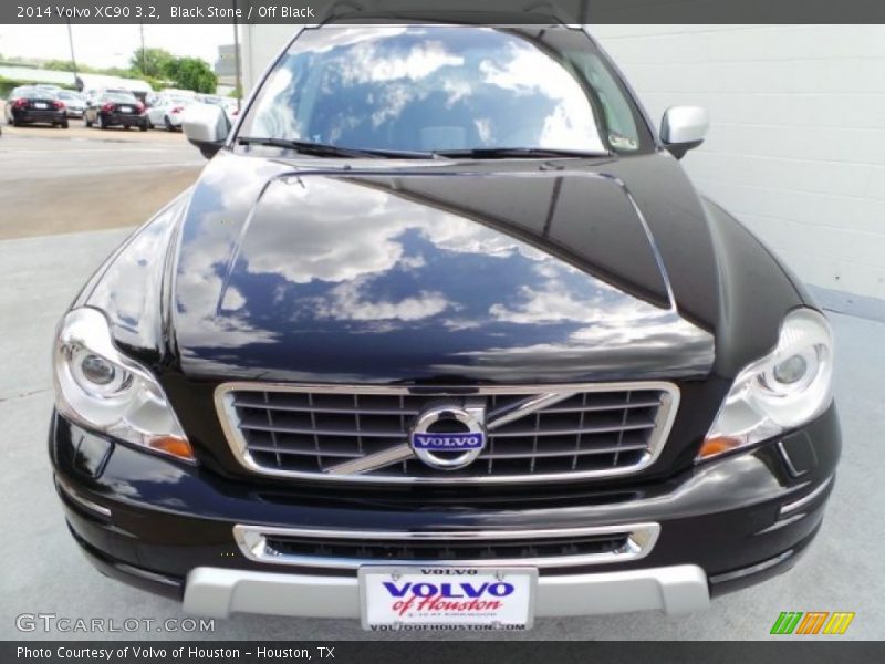 Black Stone / Off Black 2014 Volvo XC90 3.2