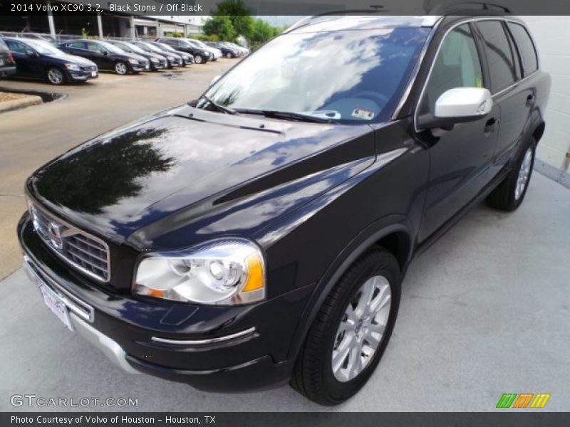 Black Stone / Off Black 2014 Volvo XC90 3.2