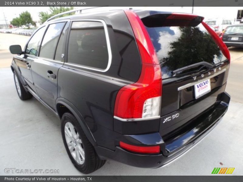 Black Stone / Off Black 2014 Volvo XC90 3.2