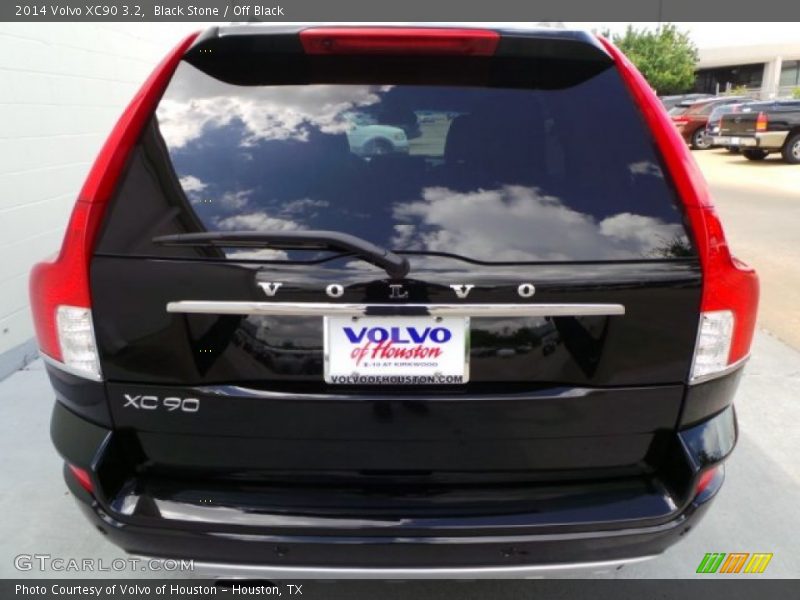 Black Stone / Off Black 2014 Volvo XC90 3.2