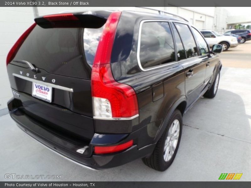 Black Stone / Off Black 2014 Volvo XC90 3.2