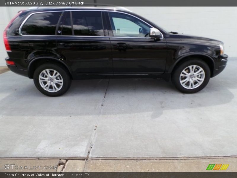 Black Stone / Off Black 2014 Volvo XC90 3.2