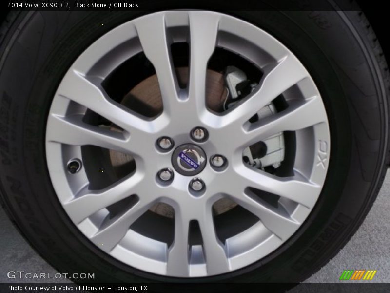 Black Stone / Off Black 2014 Volvo XC90 3.2