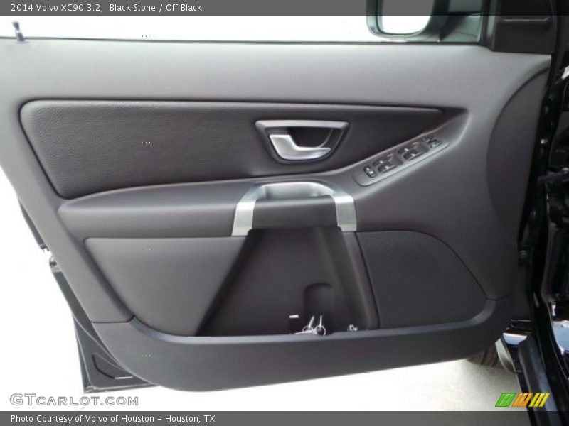 Black Stone / Off Black 2014 Volvo XC90 3.2