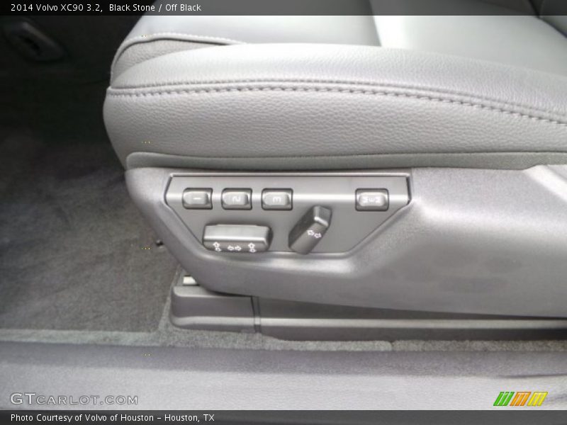 Black Stone / Off Black 2014 Volvo XC90 3.2