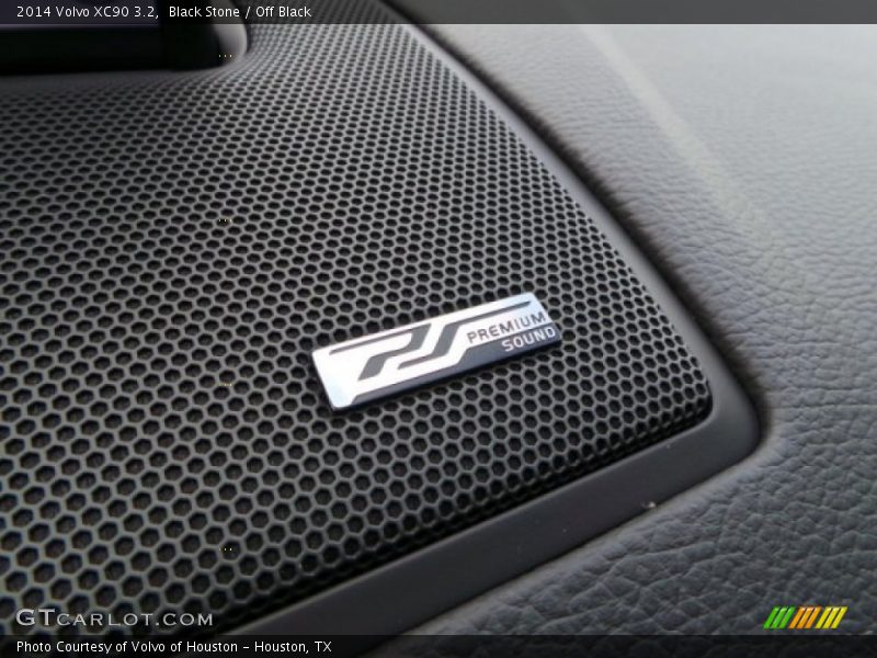 Black Stone / Off Black 2014 Volvo XC90 3.2