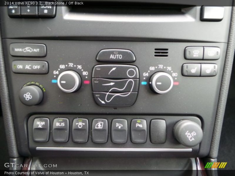 Black Stone / Off Black 2014 Volvo XC90 3.2