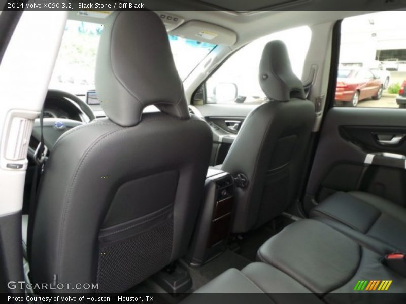 Black Stone / Off Black 2014 Volvo XC90 3.2