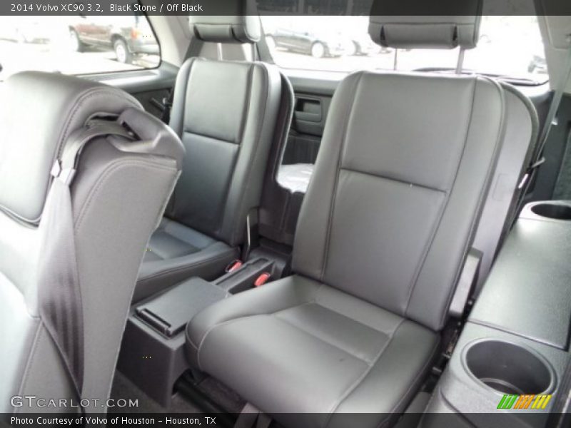 Black Stone / Off Black 2014 Volvo XC90 3.2