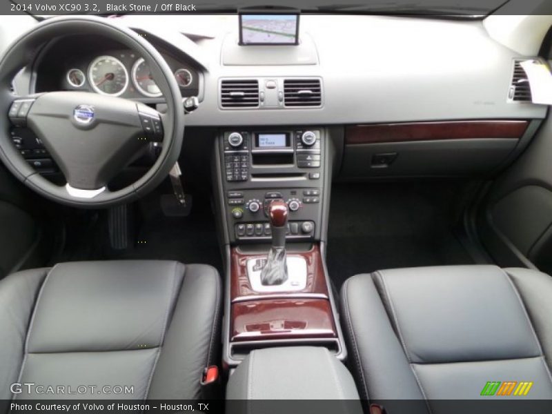 Black Stone / Off Black 2014 Volvo XC90 3.2