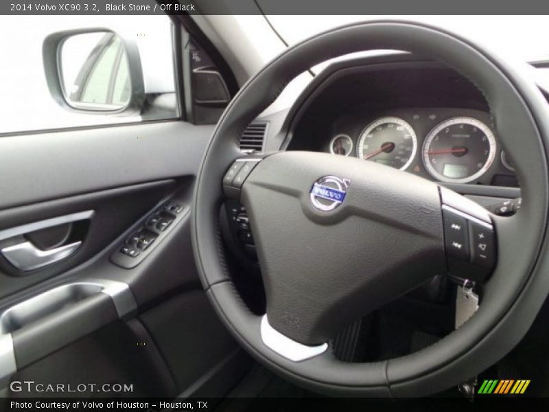 Black Stone / Off Black 2014 Volvo XC90 3.2
