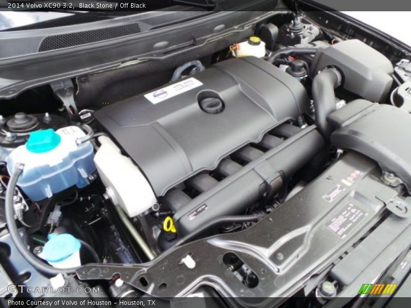 Black Stone / Off Black 2014 Volvo XC90 3.2