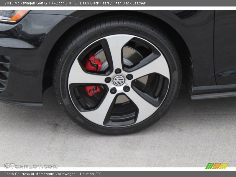  2015 Golf GTI 4-Door 2.0T S Wheel