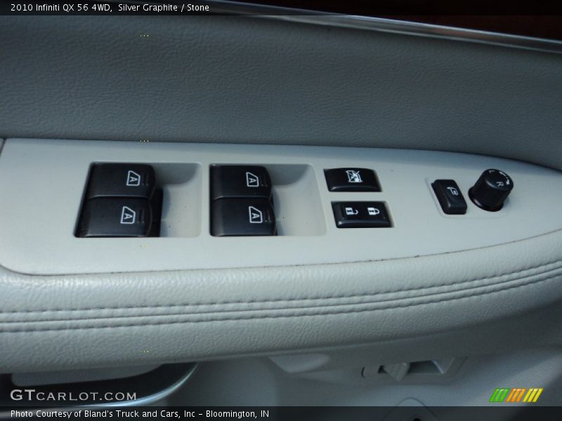 Silver Graphite / Stone 2010 Infiniti QX 56 4WD