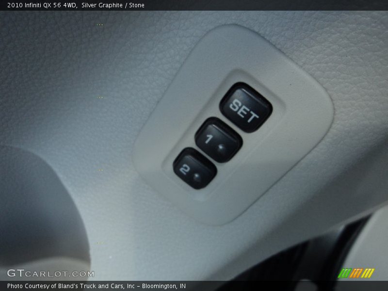 Silver Graphite / Stone 2010 Infiniti QX 56 4WD