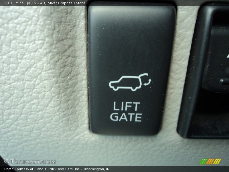 Silver Graphite / Stone 2010 Infiniti QX 56 4WD