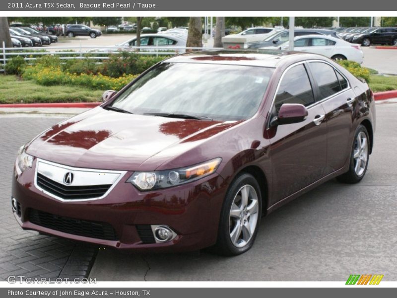 Front 3/4 View of 2011 TSX Sedan