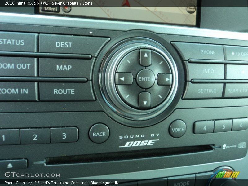 Silver Graphite / Stone 2010 Infiniti QX 56 4WD