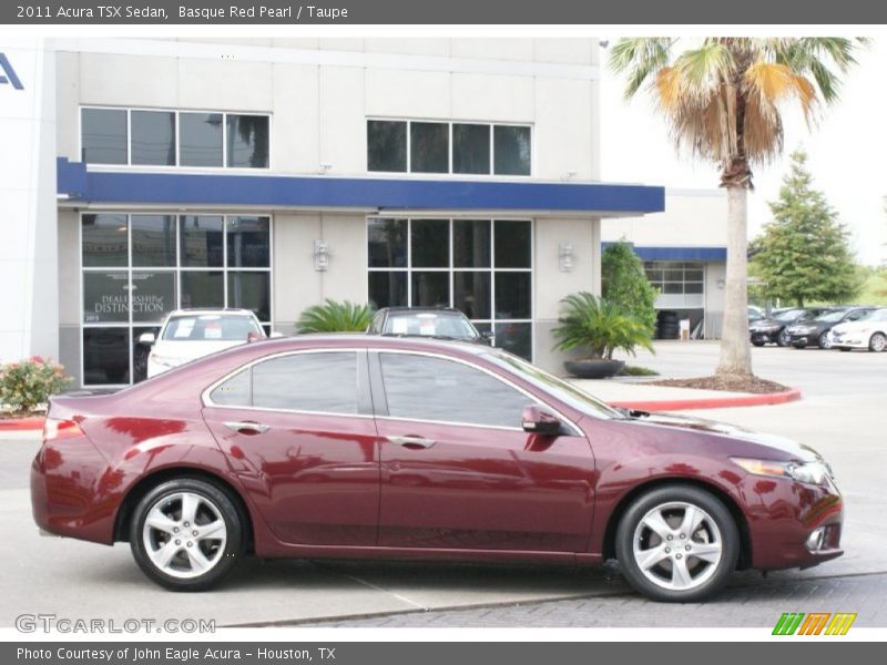  2011 TSX Sedan Basque Red Pearl