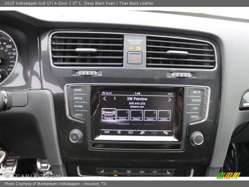 Controls of 2015 Golf GTI 4-Door 2.0T S