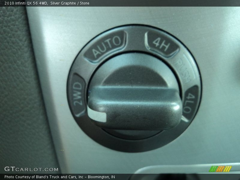 Silver Graphite / Stone 2010 Infiniti QX 56 4WD