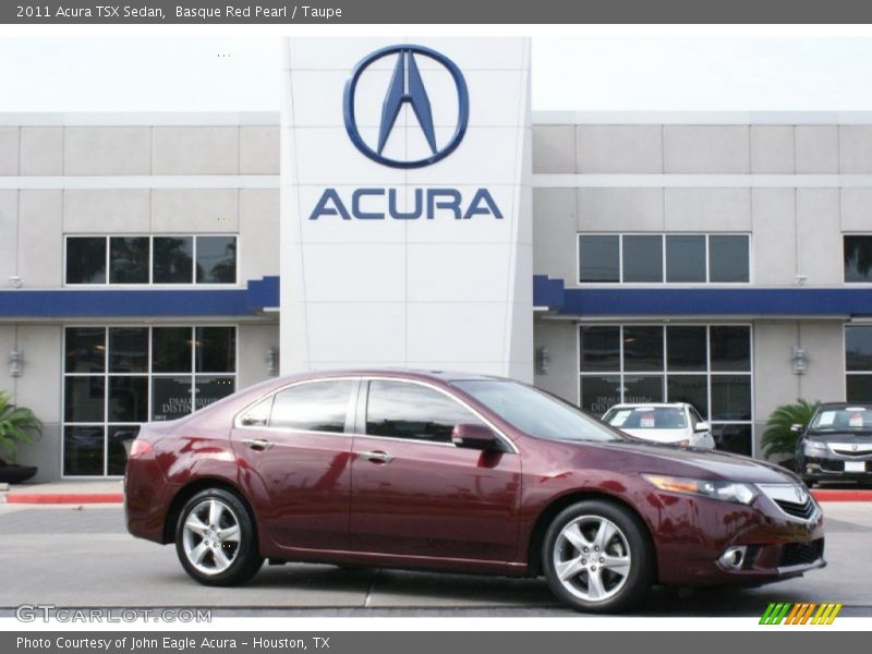  2011 TSX Sedan Basque Red Pearl