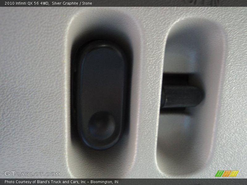 Silver Graphite / Stone 2010 Infiniti QX 56 4WD