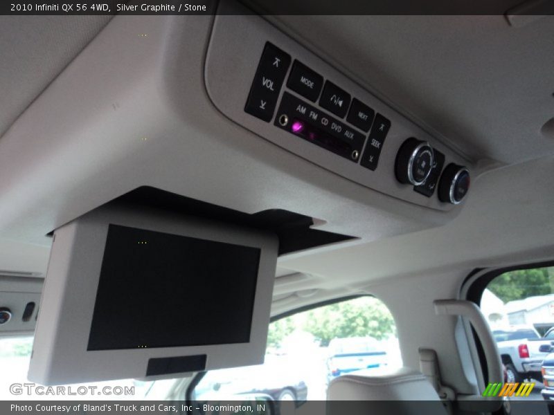 Silver Graphite / Stone 2010 Infiniti QX 56 4WD