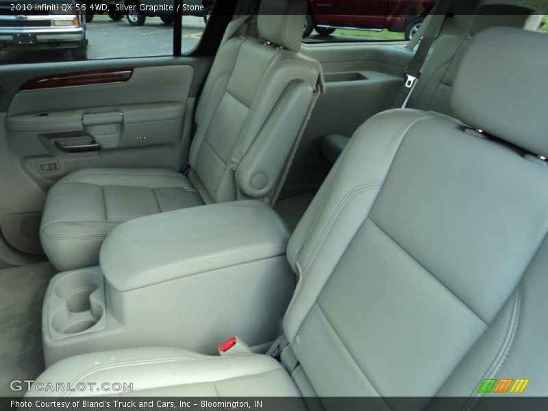 Silver Graphite / Stone 2010 Infiniti QX 56 4WD