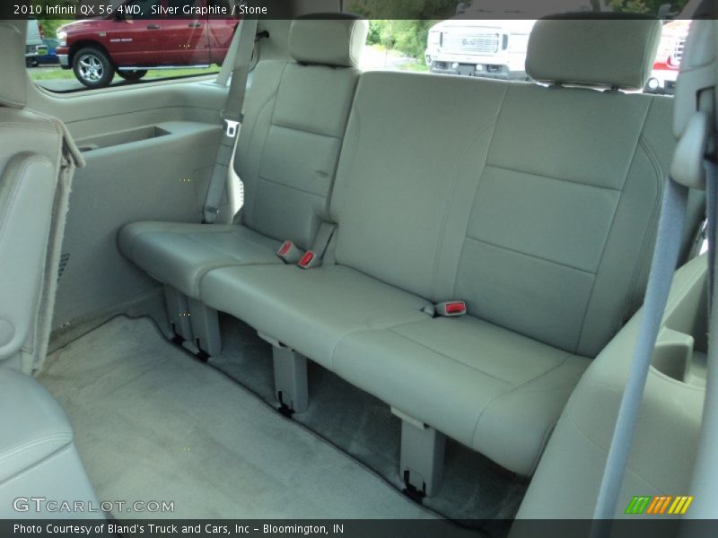 Silver Graphite / Stone 2010 Infiniti QX 56 4WD
