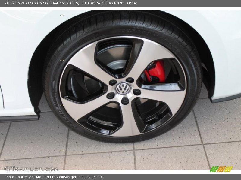  2015 Golf GTI 4-Door 2.0T S Wheel