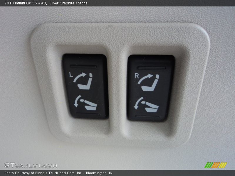 Silver Graphite / Stone 2010 Infiniti QX 56 4WD