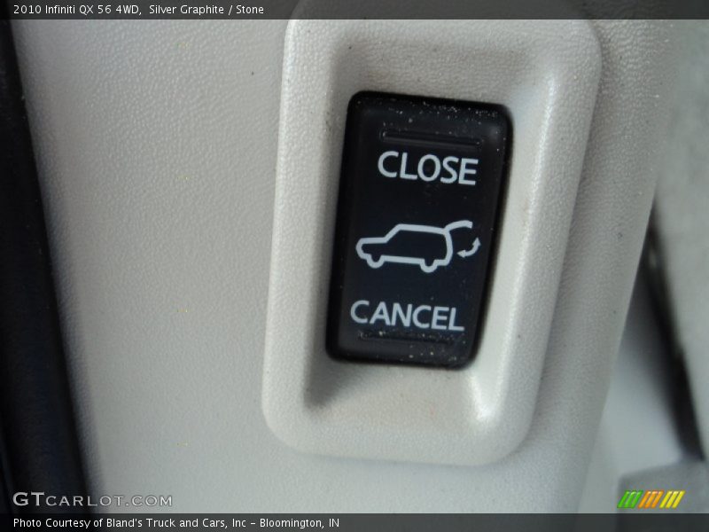 Silver Graphite / Stone 2010 Infiniti QX 56 4WD