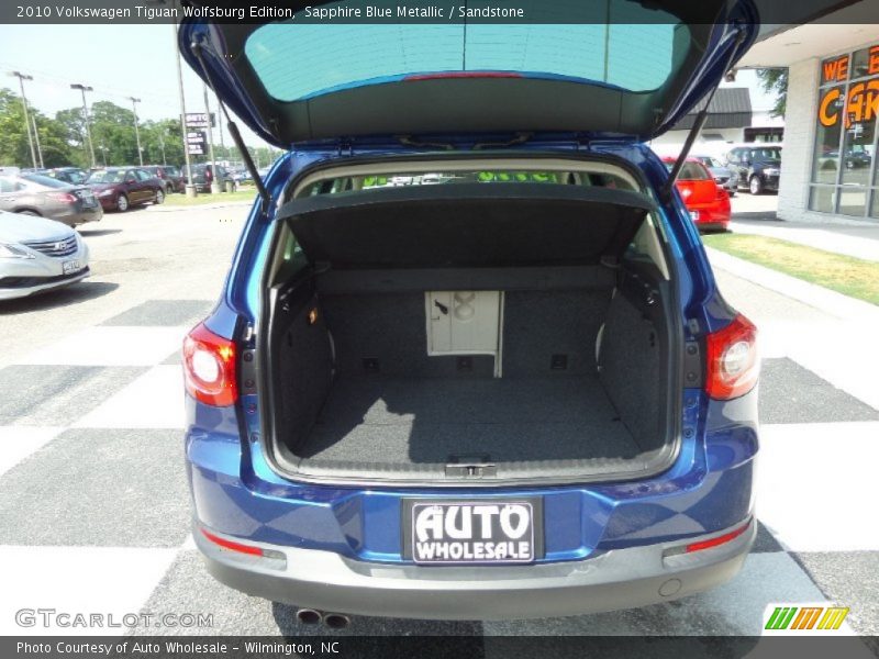 Sapphire Blue Metallic / Sandstone 2010 Volkswagen Tiguan Wolfsburg Edition