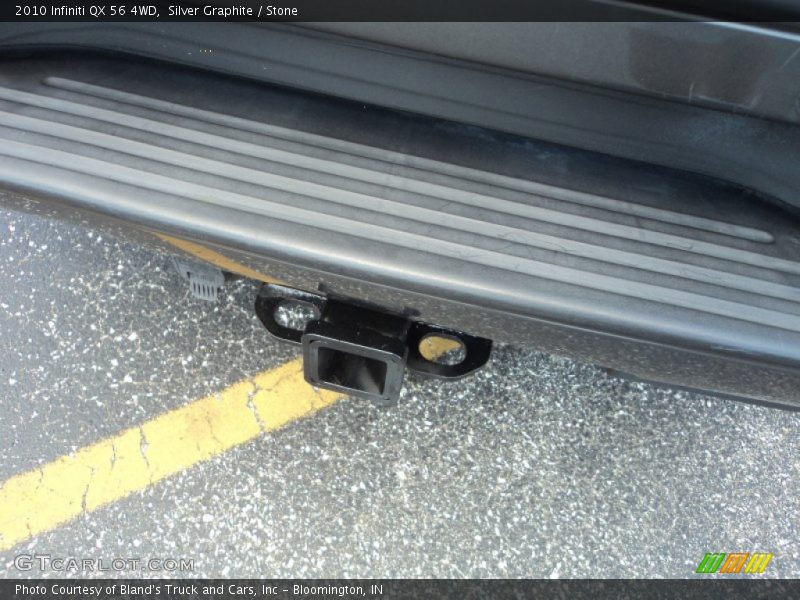 Silver Graphite / Stone 2010 Infiniti QX 56 4WD
