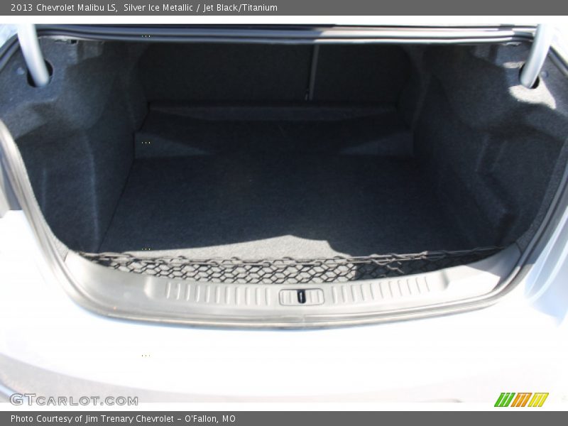 Silver Ice Metallic / Jet Black/Titanium 2013 Chevrolet Malibu LS