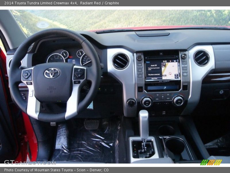 Radiant Red / Graphite 2014 Toyota Tundra Limited Crewmax 4x4