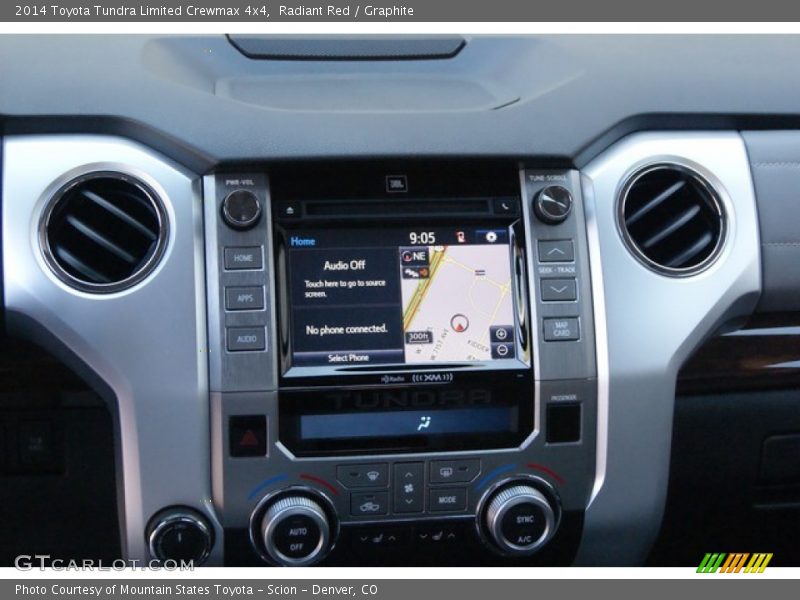 Radiant Red / Graphite 2014 Toyota Tundra Limited Crewmax 4x4